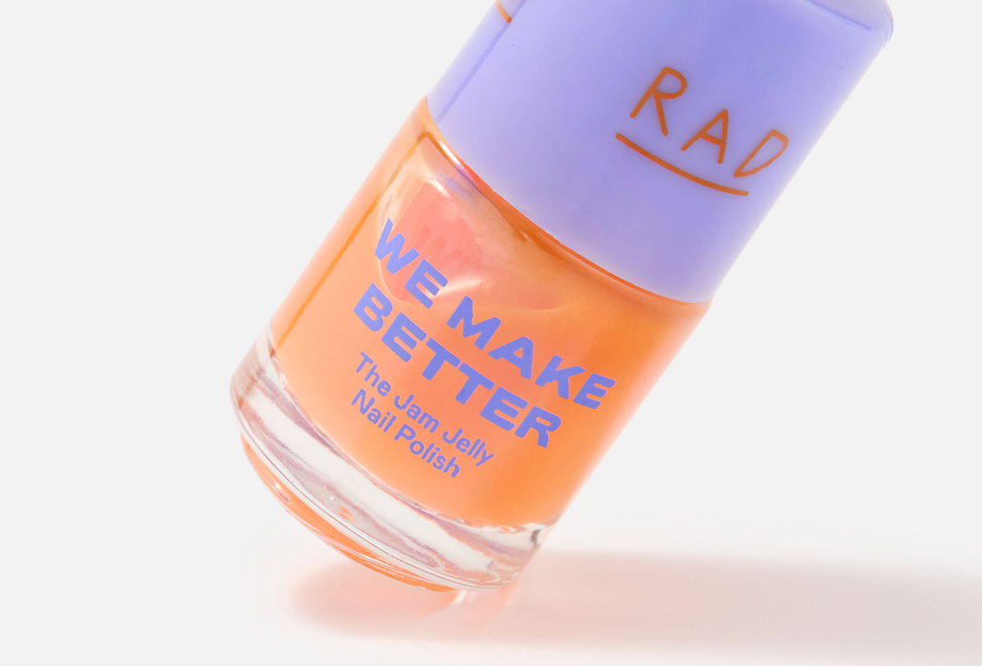RAD Jelly finish nail polish We Make Better
