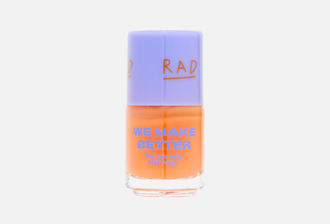 RAD Jelly finish nail polish We Make Better