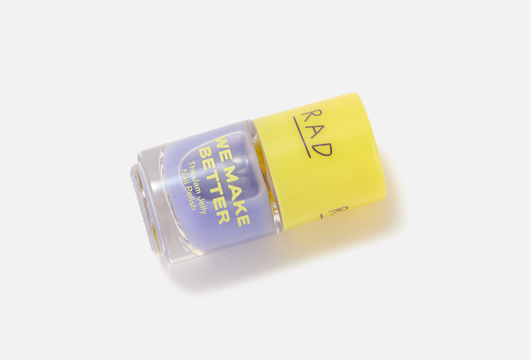 RAD Jelly finish nail polish We Make Better
