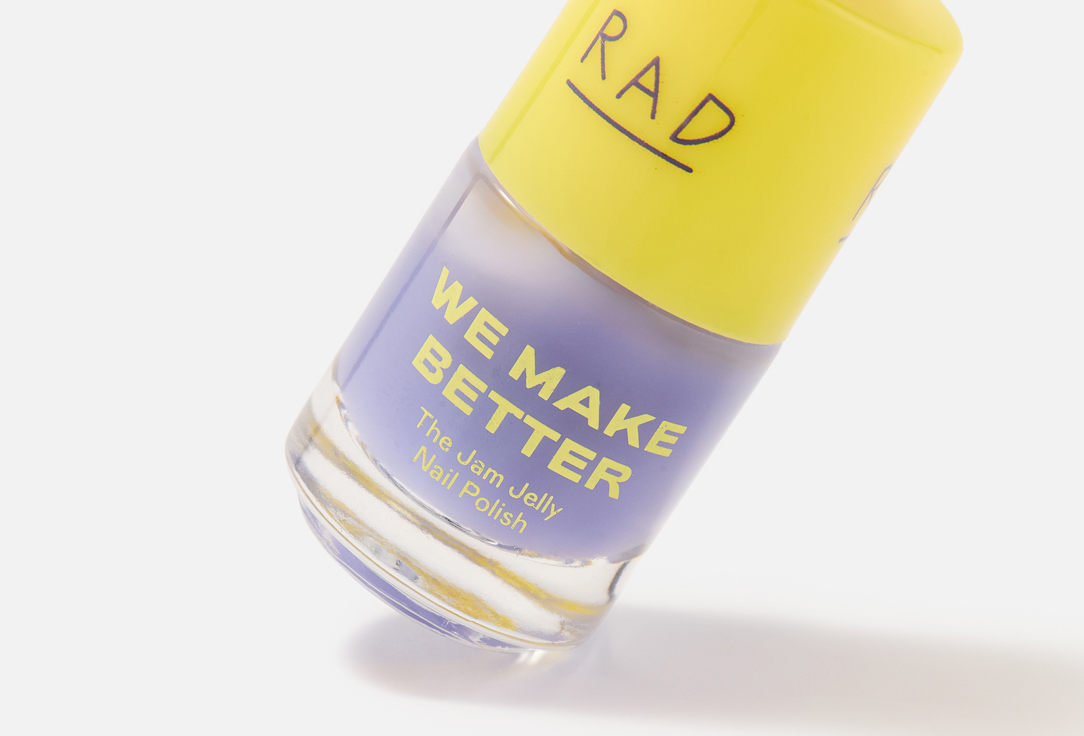 RAD Jelly finish nail polish We Make Better