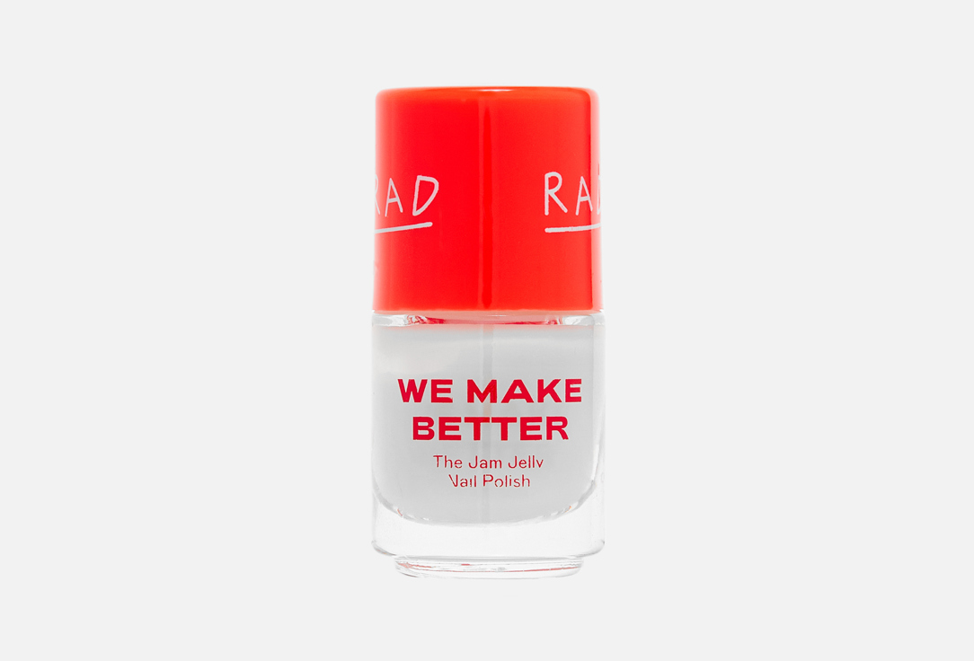 RAD Jelly finish nail polish We Make Better 003, Cool Grey 4 ml RAD Jelly finish nail polish We Make Better