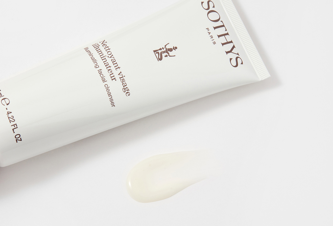 Sothys facial cleansing gel ILLUMINATING FACIAL CLEANSER