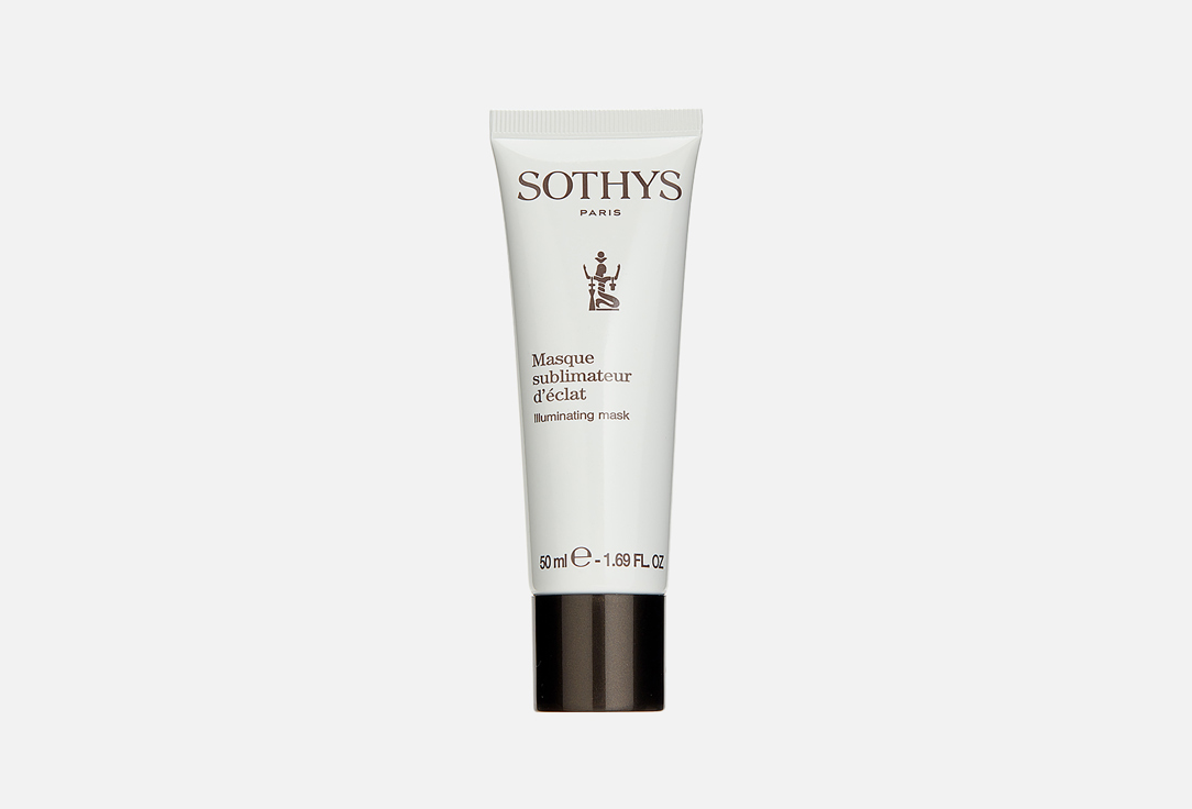 Sothys brightening facial mask ILLUMINATING MASK 50 ml Sothys brightening facial mask ILLUMINATING MASK