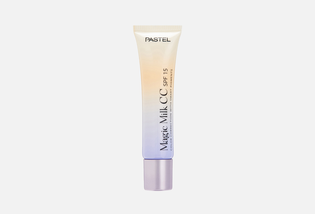 Pastel Cosmetics Cc cream With Smart Pigments Spf 15 Magic Milk