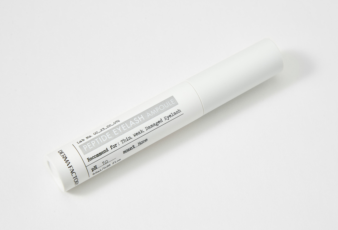 DERMA FACTORY Nourishing eyelash serum Peptide Eyelash Ampoule