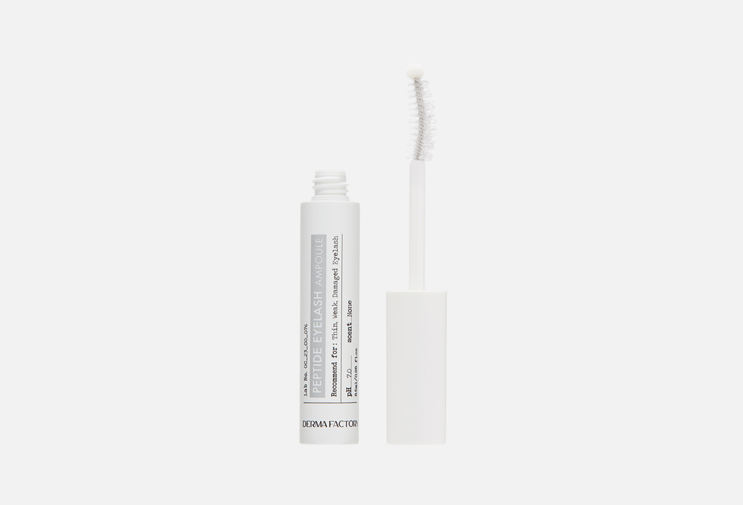 DERMA FACTORY Nourishing eyelash serum Peptide Eyelash Ampoule