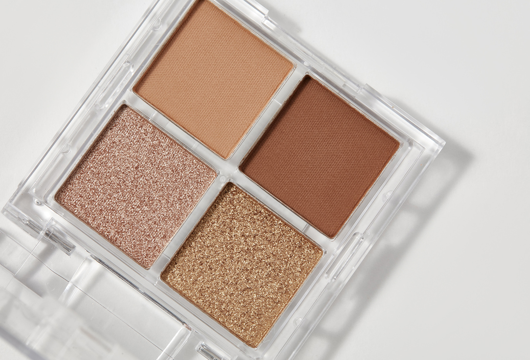 RELOVE REVOLUTION Палетка теней для век Pocket Palette