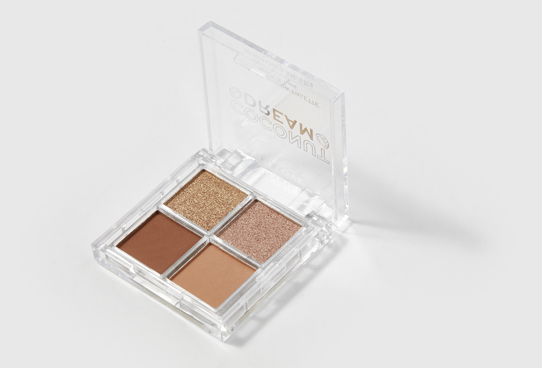 RELOVE REVOLUTION Палетка теней для век Pocket Palette