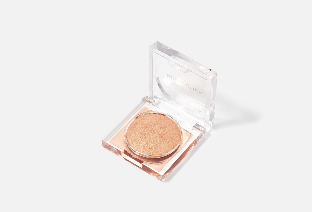 MakeUp Revolution silky powder Highlighter Beam Bright Bronze baddie 2.45 g MakeUp Revolution silky powder Highlighter Beam Bright