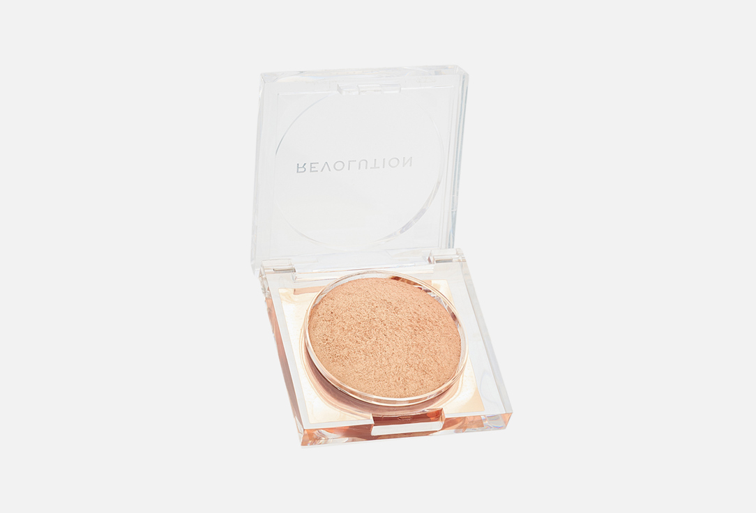 MakeUp Revolution silky powder Highlighter Beam Bright Bronze baddie 2.45 g MakeUp Revolution silky powder Highlighter Beam Bright