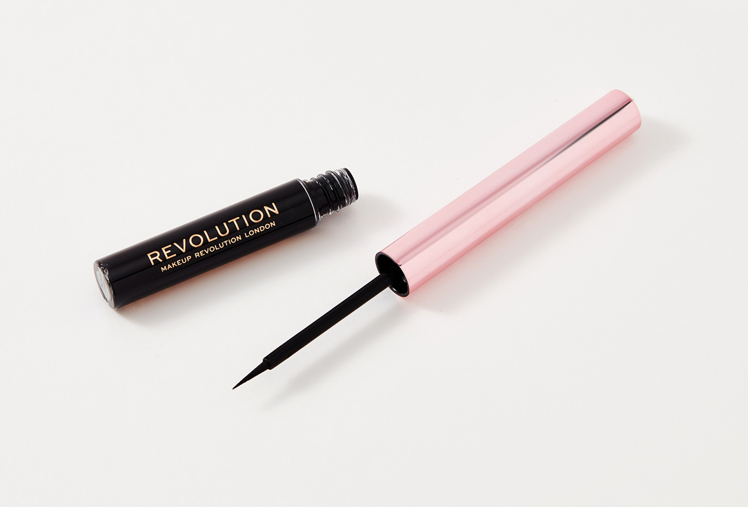 MakeUp Revolution Liquid Eyeliner Super Flick Black 2.4 g MakeUp Revolution Liquid Eyeliner Super Flick