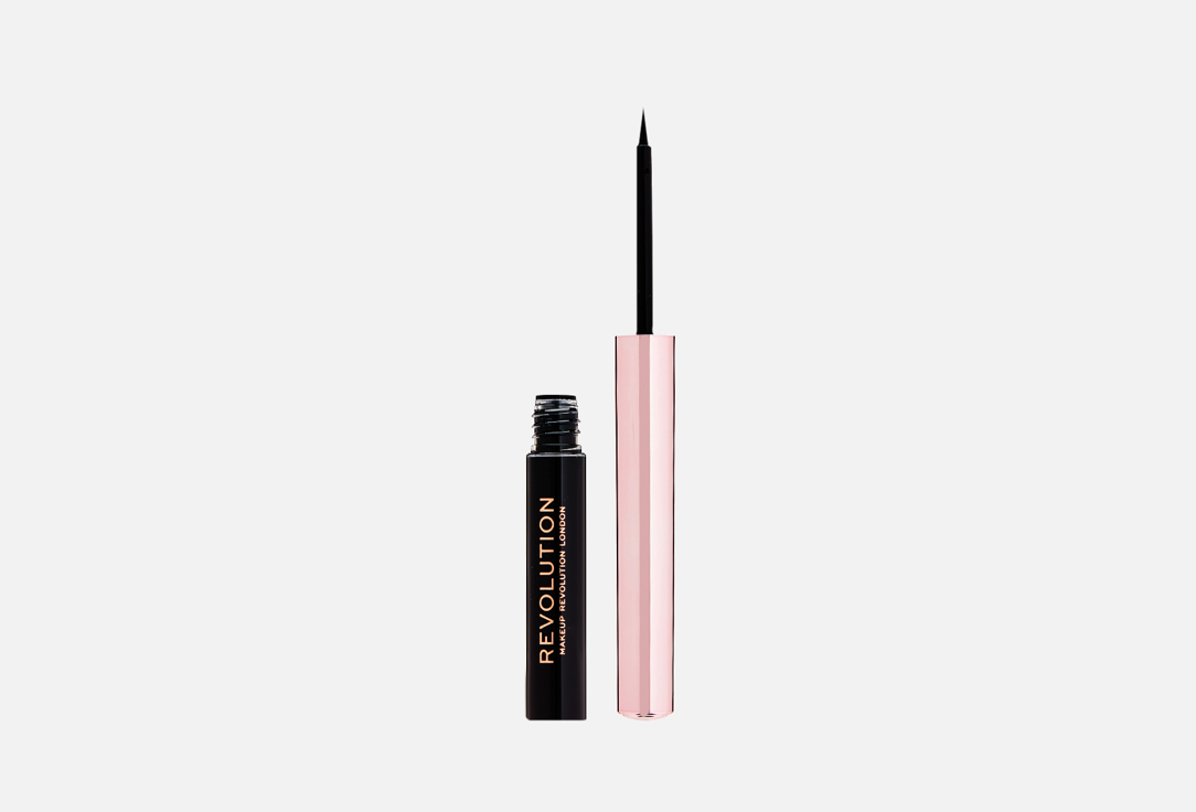 MakeUp Revolution Liquid Eyeliner Super Flick Black 2.4 g MakeUp Revolution Liquid Eyeliner Super Flick