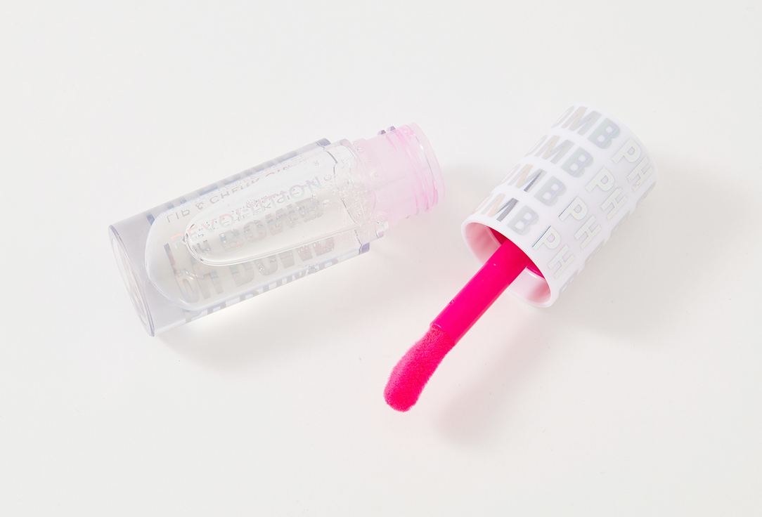 MakeUp Revolution multi-use Lip & Cheek Oil Ph Bomb Universal 4.5 ml MakeUp Revolution multi-use Lip & Cheek Oil Ph Bomb