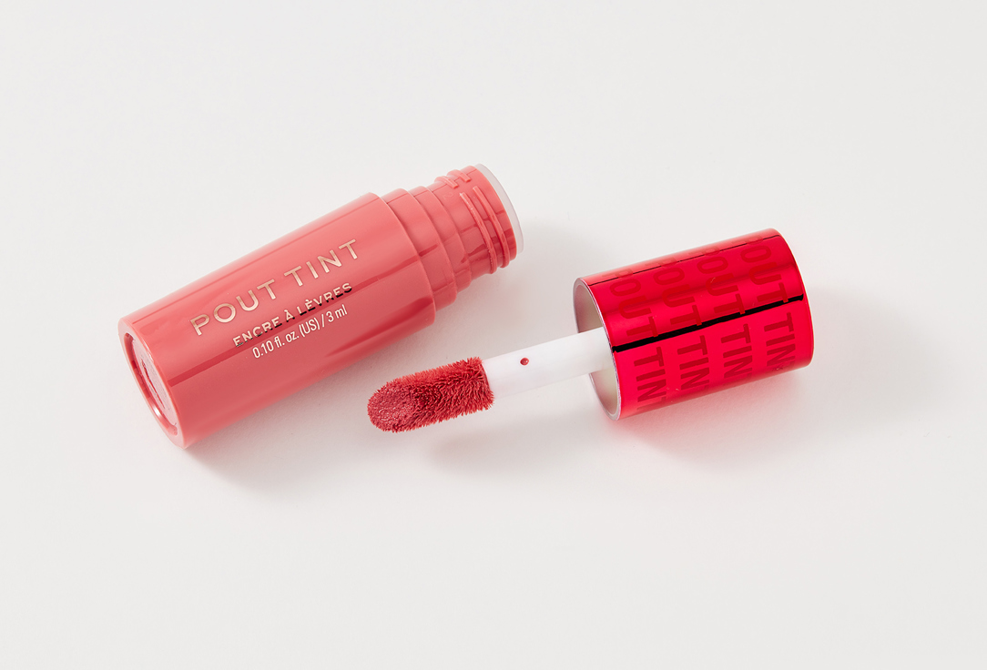 MakeUp Revolution Long-lasting Moisturizing Lip Tint Pout Tint Sweet pink 3 ml MakeUp Revolution Long-lasting Moisturizing Lip Tint Pout Tint