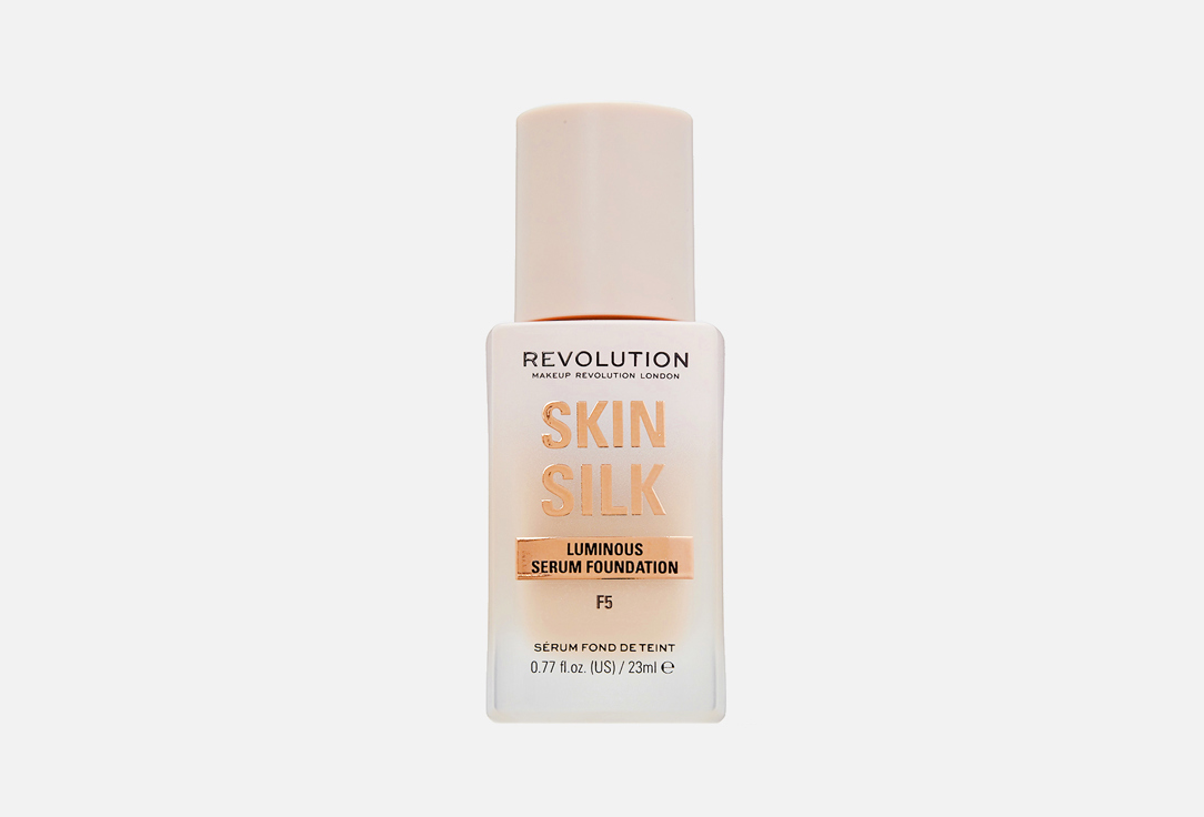 MakeUp Revolution ТОНАЛЬНАЯ ОСНОВА для лица Skin Silk