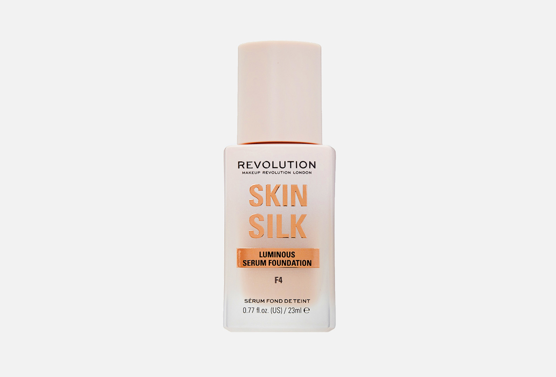 MakeUp Revolution Satin Liquid Serum-Foundation Skin Silk