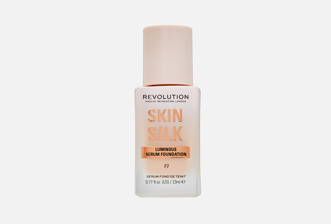 MakeUp Revolution Satin Liquid Serum-Foundation Skin Silk