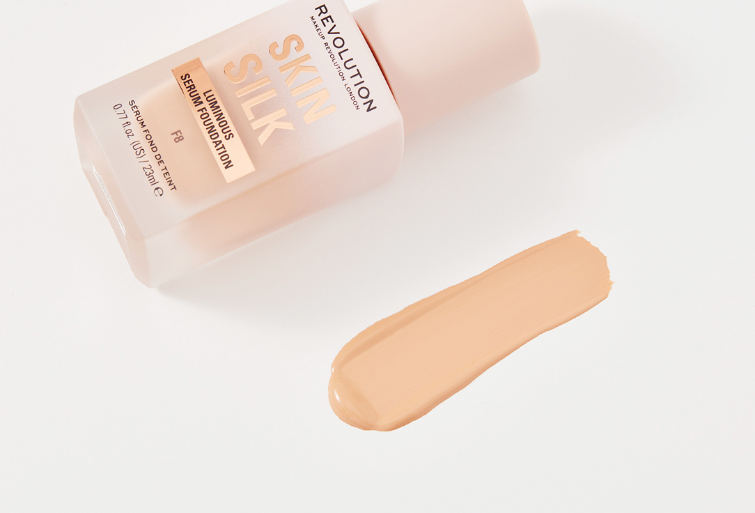 MakeUp Revolution Satin Liquid Serum-Foundation Skin Silk