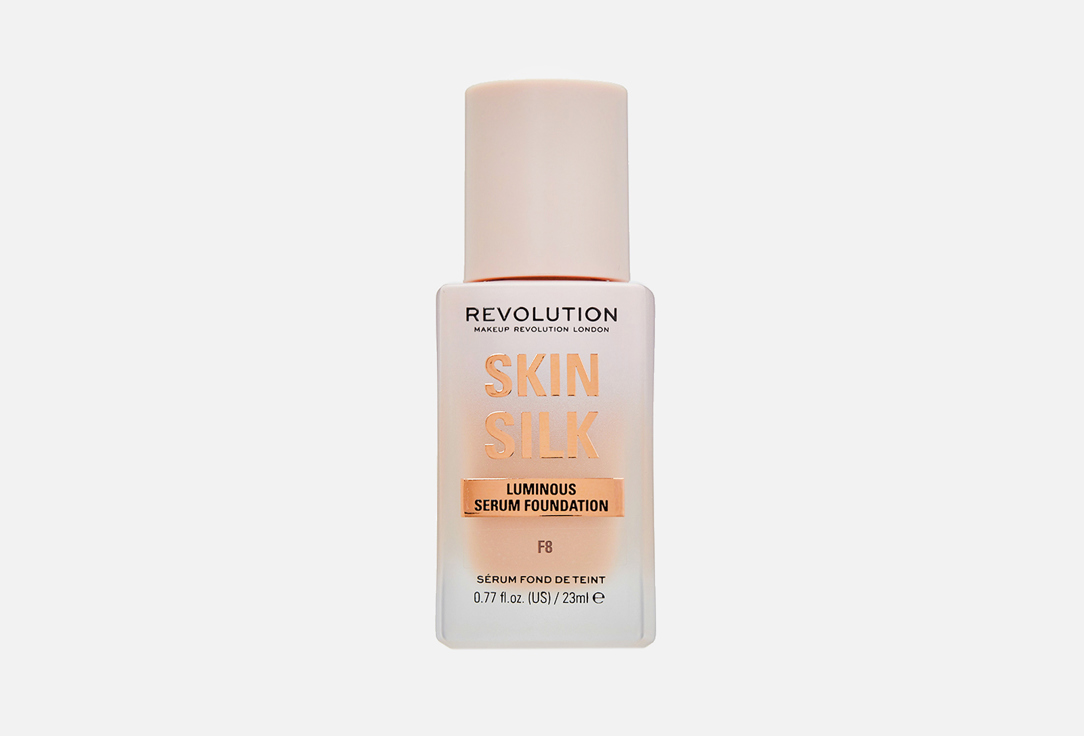 MakeUp Revolution Satin Liquid Serum-Foundation Skin Silk