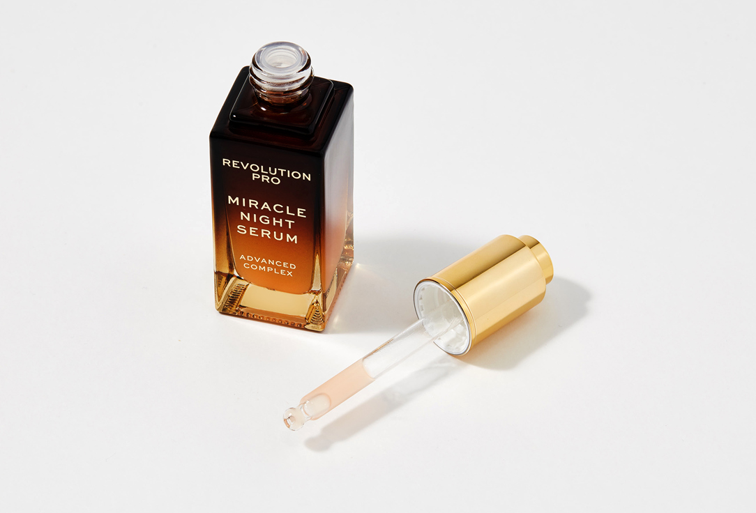 REVOLUTION PRO Wrinkle Repair Night Serum Miracle Night Serum 30 ml REVOLUTION PRO Wrinkle Repair Night Serum Miracle Night Serum