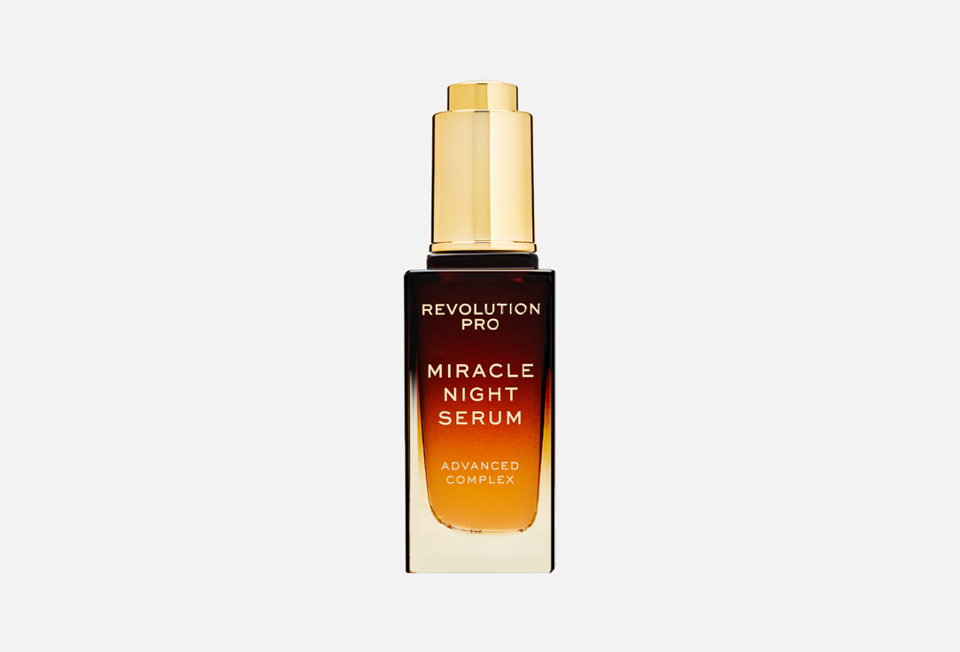 REVOLUTION PRO Wrinkle Repair Night Serum Miracle Night Serum 30 ml REVOLUTION PRO Wrinkle Repair Night Serum Miracle Night Serum