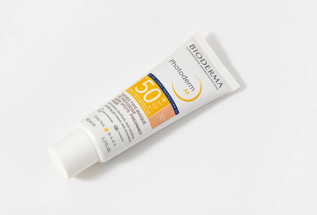 Bioderma Tinted sunscreen Gel-Cream SPF50+ Photoderm