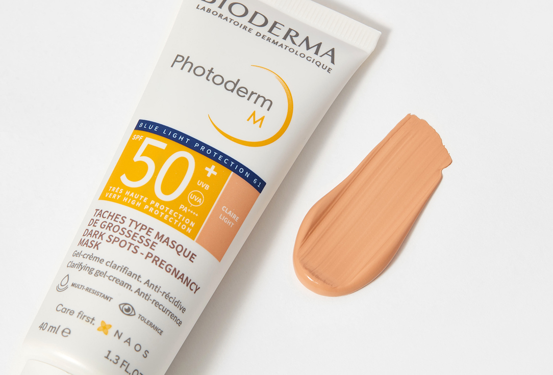 Bioderma Tinted sunscreen Gel-Cream SPF50+ Photoderm