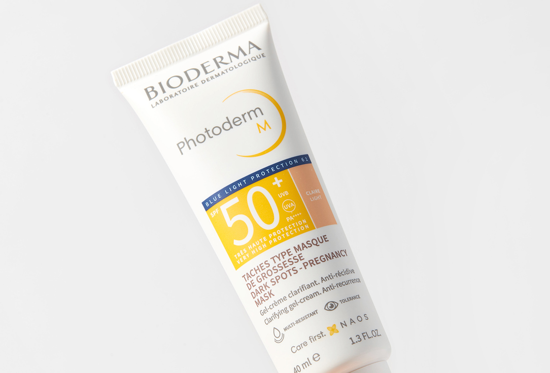 Bioderma Tinted sunscreen Gel-Cream SPF50+ Photoderm