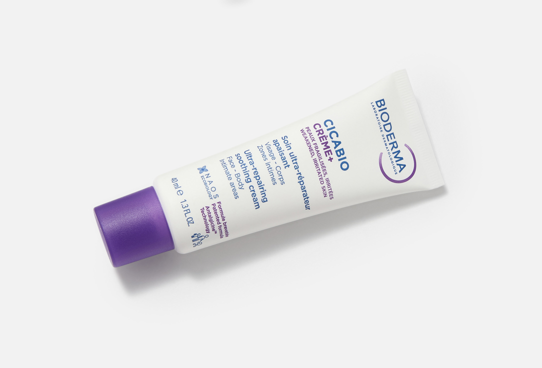 Bioderma Ultra‑repairing soothing face and body cream Cicabio Crème+