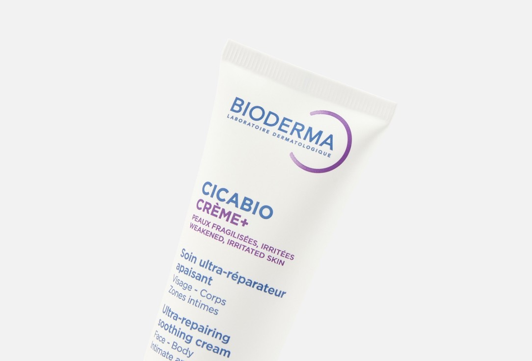 Bioderma Ultra‑repairing soothing face and body cream Cicabio Crème+