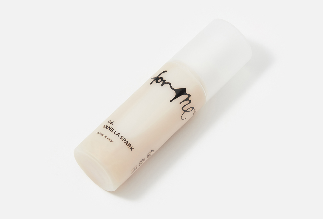 For me by gold apple Shimmering Body Mist 06. Vanilla spark