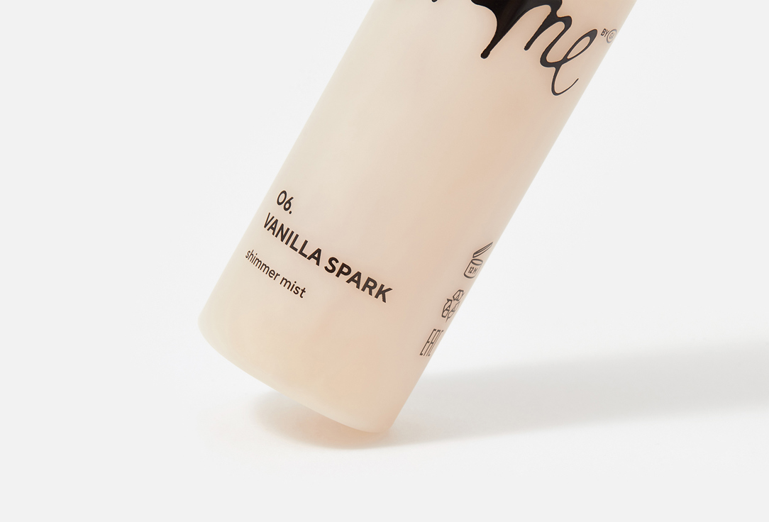 For me by gold apple Shimmering Body Mist 06. Vanilla spark