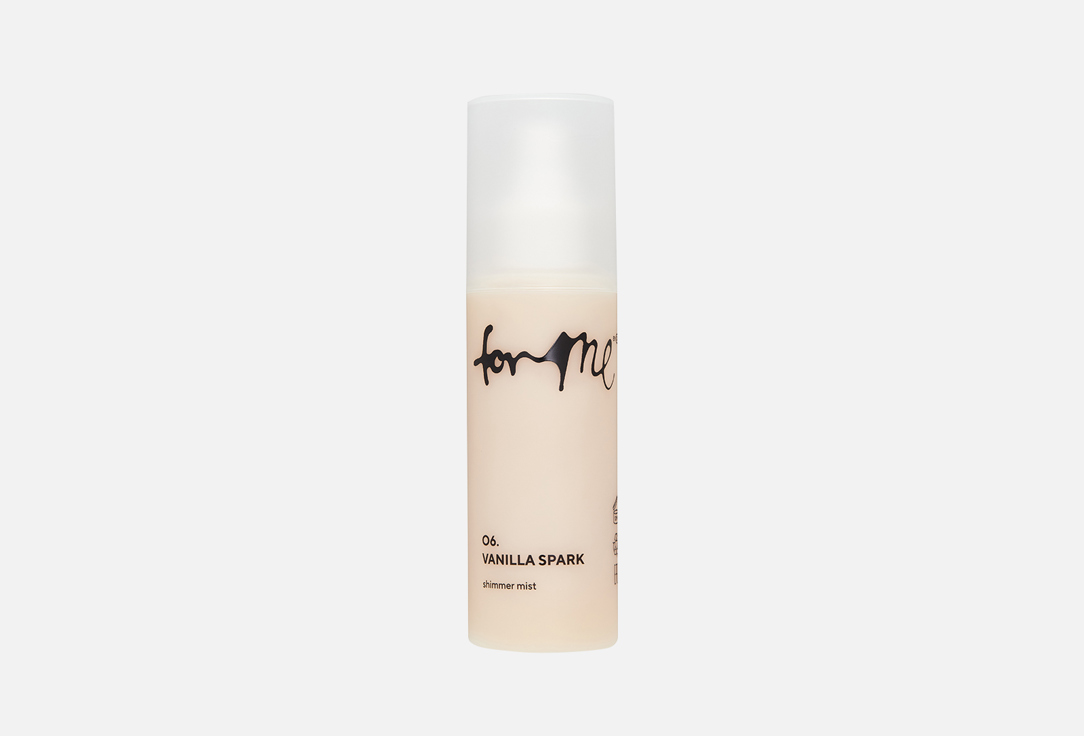 For me by gold apple Shimmering Body Mist 06. Vanilla spark