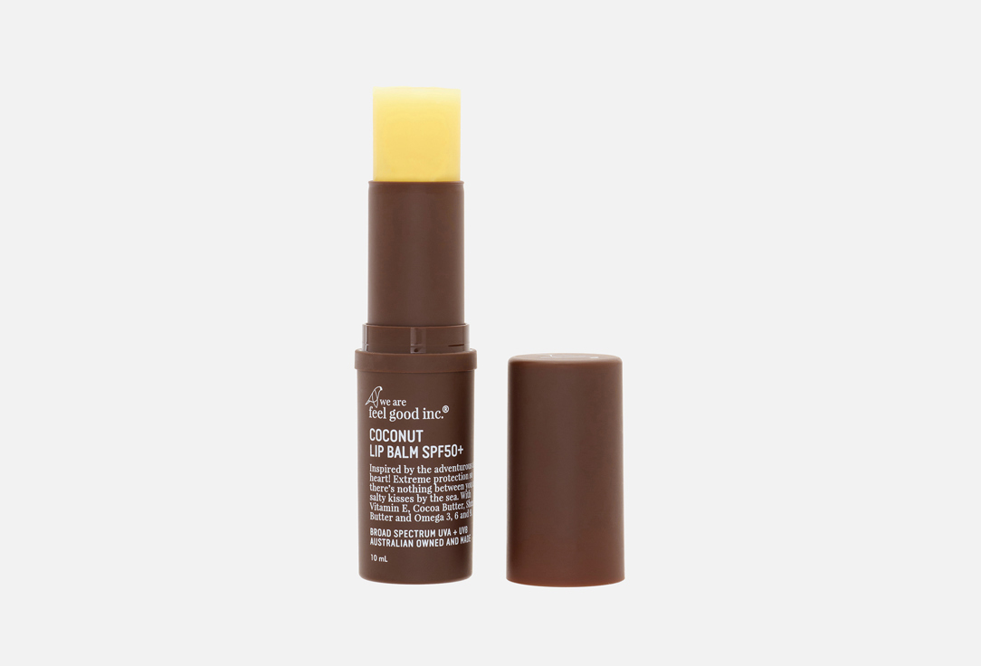 وي آر فيل جود إنك. مرطب الشفاه  SPF50+ كوكو نت