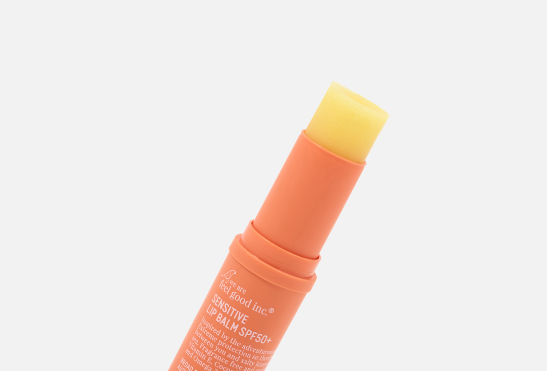 وي آر فيل جود إنك. مرطب الشفاه SPF50+ سنسيتيف