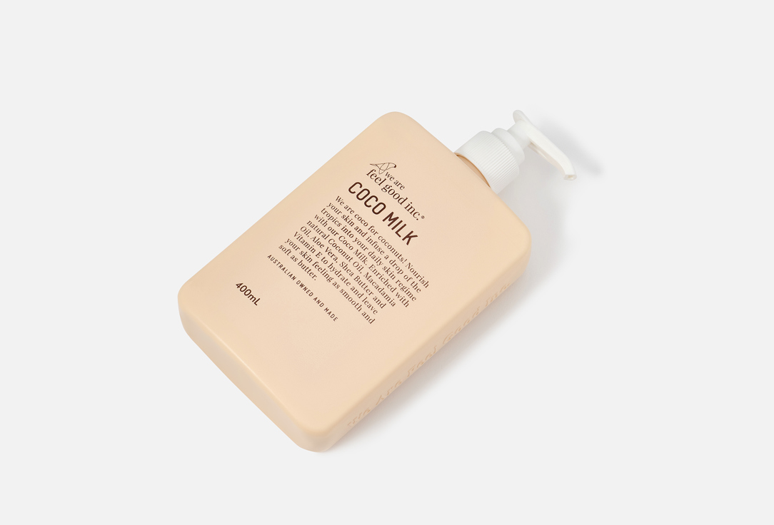 We are feel good inc. Body Milk Coco 400 ml We are feel good inc. Body Milk Coco