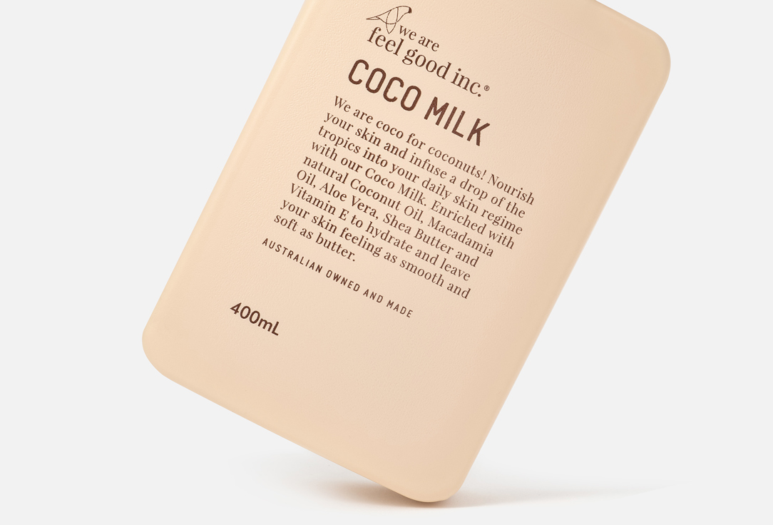 We are feel good inc. Body Milk Coco 400 ml We are feel good inc. Body Milk Coco