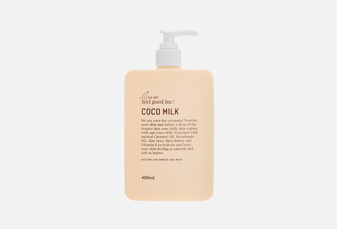 We are feel good inc. Body Milk Coco 400 ml We are feel good inc. Body Milk Coco