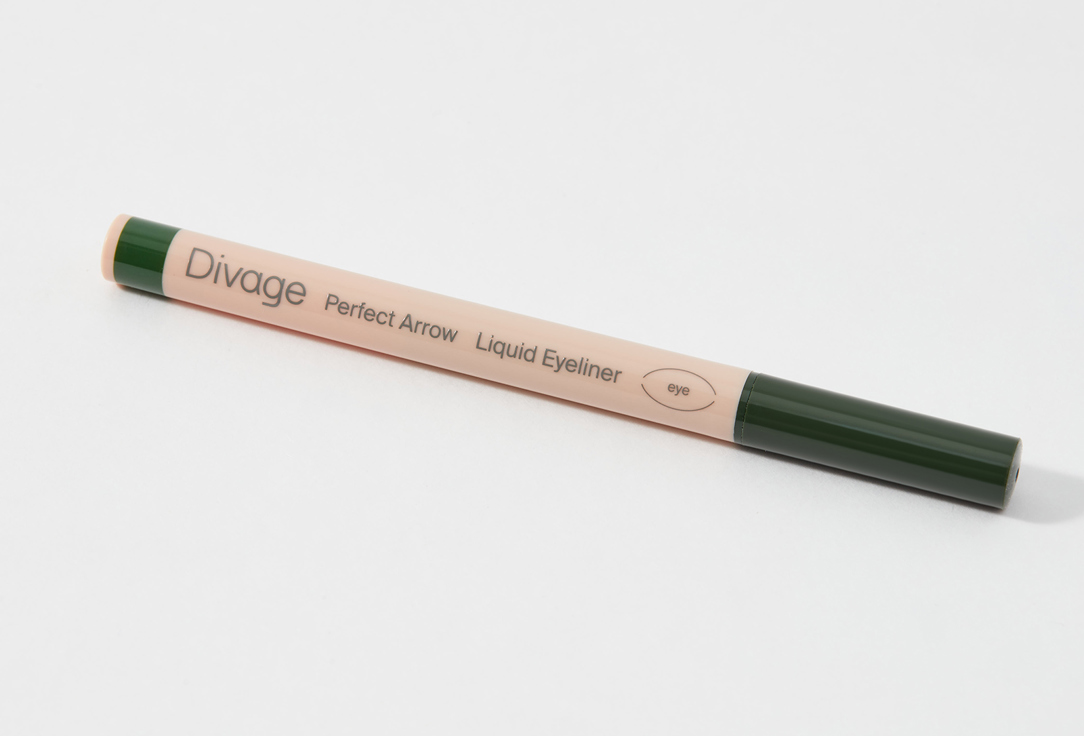 Divage Liquid Eyeliner Perfect Arrow 03, Green 0.5 g Divage Liquid Eyeliner Perfect Arrow