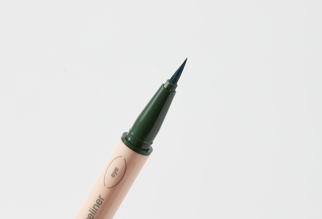 Divage Liquid Eyeliner Perfect Arrow 03, Green 0.5 g Divage Liquid Eyeliner Perfect Arrow