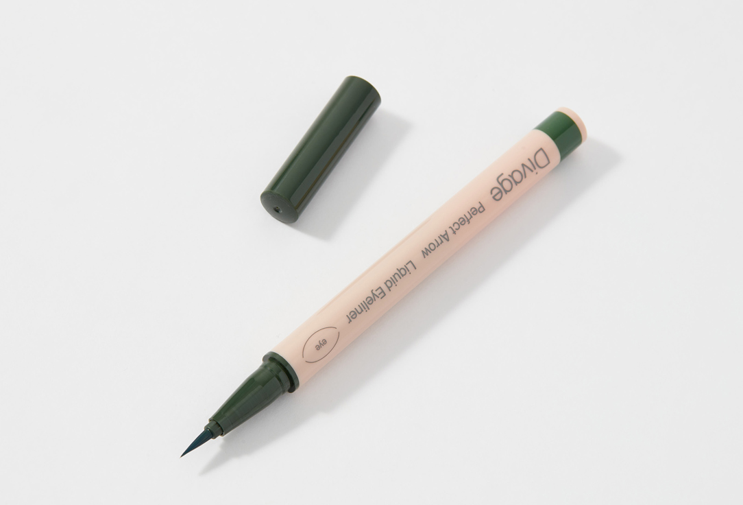 Divage Liquid Eyeliner Perfect Arrow 03, Green 0.5 g Divage Liquid Eyeliner Perfect Arrow