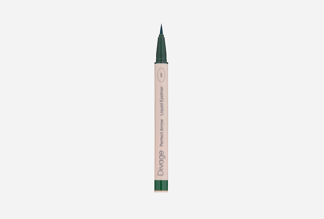 Divage Liquid Eyeliner Perfect Arrow 03, Green 0.5 g Divage Liquid Eyeliner Perfect Arrow