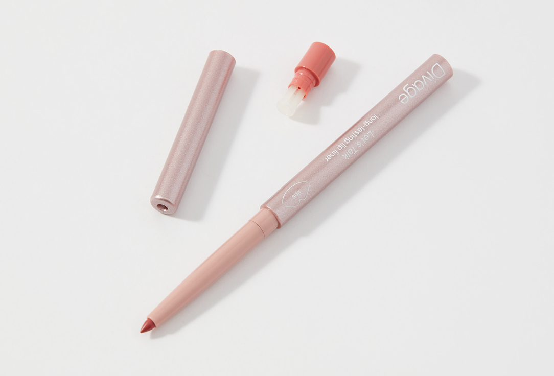 Divage Automatic Lip Liner Let's Talk