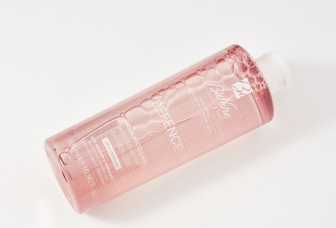 BioNike GENTLE NO-RINSE MICELLAR MAKEUP WATER DEFENCE