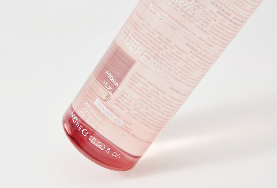 BioNike GENTLE NO-RINSE MICELLAR MAKEUP WATER DEFENCE