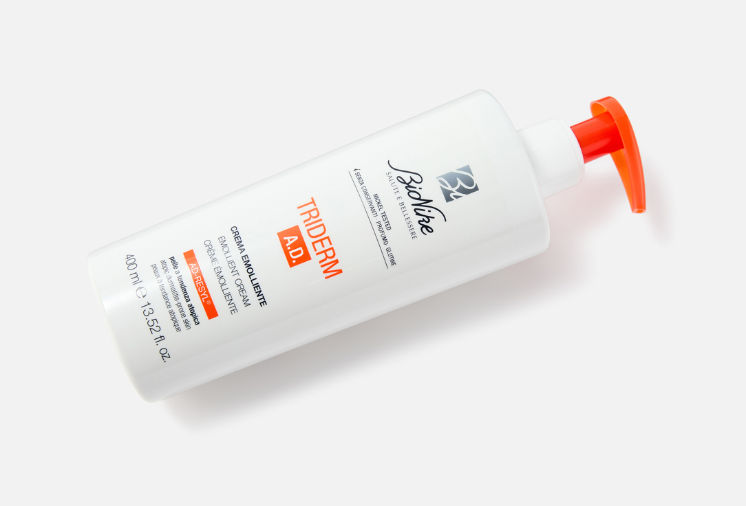 BioNike LIGHT EMOLLIENT CREAM FOR ATOPIC-PRONE SKIN TRIDERM A.D.