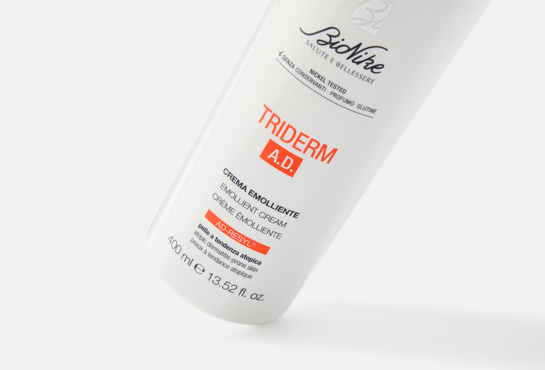 BioNike LIGHT EMOLLIENT CREAM FOR ATOPIC-PRONE SKIN TRIDERM A.D.