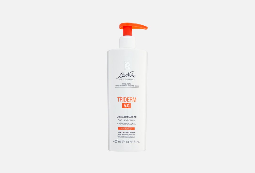 BioNike LIGHT EMOLLIENT CREAM FOR ATOPIC-PRONE SKIN TRIDERM A.D.