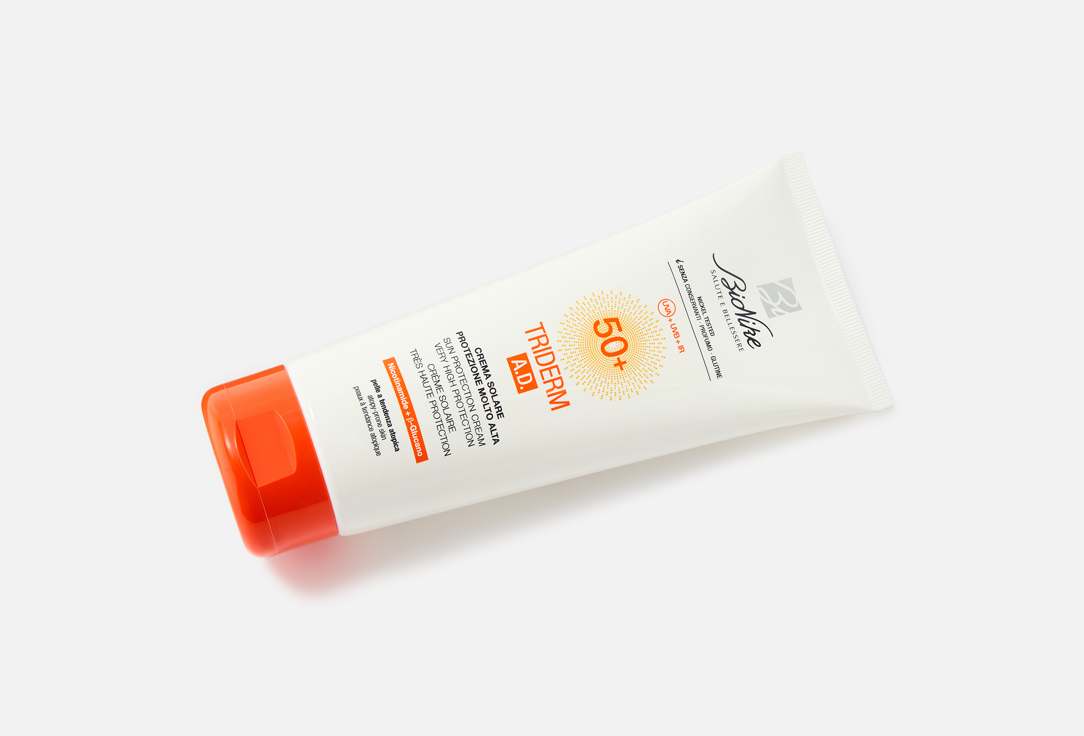 BioNike EMOLLIENT SUNSCREEN CREAM FOR ATOPIC SKIN SPF 50+ TRIDERM A.D. 200 ml BioNike EMOLLIENT SUNSCREEN CREAM FOR ATOPIC SKIN SPF 50+ TRIDERM A.D.