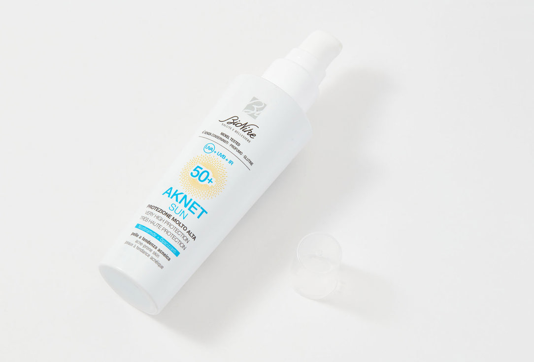 BioNike MATTIFYING ACNE-PRONE FACE FLUID SPF 50+ AKNET